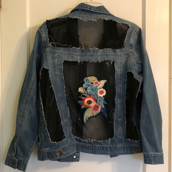 Mebon denim jacket - Picture 2 of 3